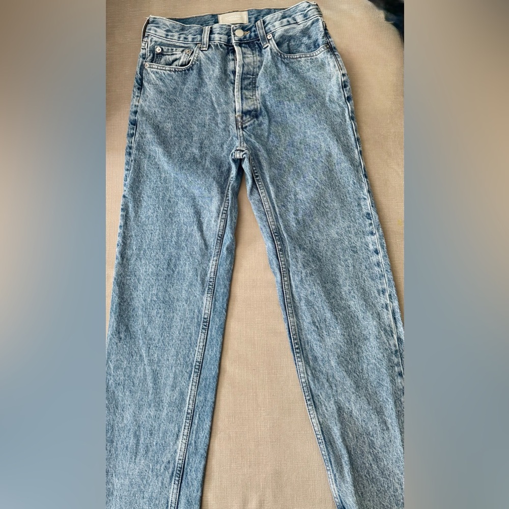 Everlane Light Blue Straight Leg Jeans